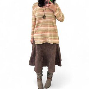 Vintage Ralph Lauren Coral Tone Knit, Size XL